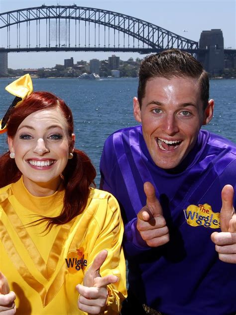 lachlan's girlfriend|lachy the wiggles.